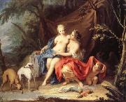 Jacopo Amigoni Jupiter and Callisto oil painting picture wholesale